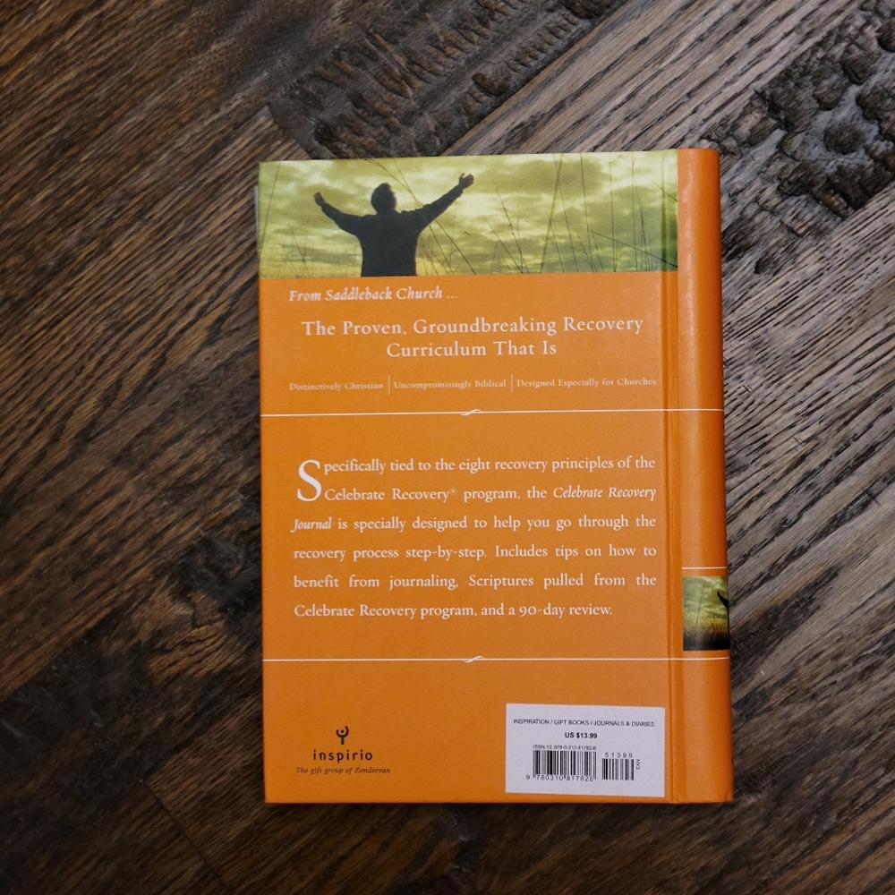 Celebrate Recovery Journal - Picture 3 of 3